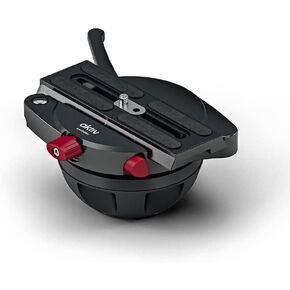 Sachtler S2080-0006 Adapter Aktiv Slider/Tripod 100mm