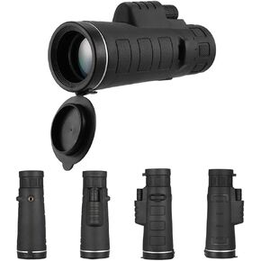 Telescope 10x42 Magnification Waterproof High Powered Monocular Single Hand Focus Binoculars Optical Telescope Hunting Spotting Scope