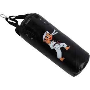 Boxing Sandbag, Practical Thickened PU Skin Durable Portable Kid Training Hollow Equipment Hanging Type Children Sandbag for Children for Practice