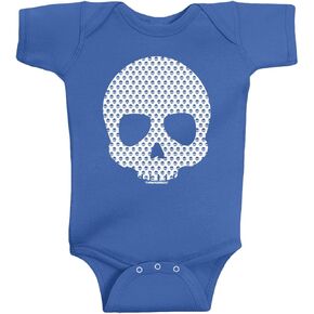Threadrock Baby Boys' Skull Made of Skulls Infant Bodysuit