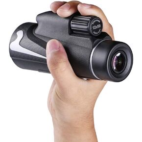 Monocular Telescope,All Metal Monocular, 10-30X Zoom HD External Universal Telephoto Lens, Outdoor Mobile Phone Dual-Adjustment Zoom Telescope Monocular Telescope