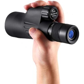 Ultra Hd, High Power Binoculars, Waterproof Monocular Telescopes, High Power HD Monocular with BAK4 Prism Rotating Eye Cups for Bird Watching Wildlife Hunting Camping,Portable