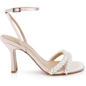 Jewel Badgley Mischka Women's Noah Heeled-Sandals