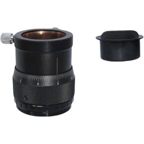 Astronomical Telescope Double Spiral Focusing Seat with External T-Mount Ring for Enhanced Precision and Stability