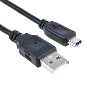 USB Power Cord Cable Compatible with FUJIFILM FINEPIX Camera A120 A345 A350 A600 Charger PSU