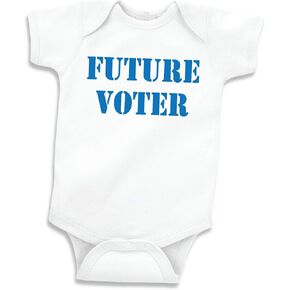 Bump and Beyond Designs Future Voter Political Baby Shirt