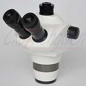Microscope ! 8X-50X Stereo Zoom Parfocal Trinocular Microscope Body