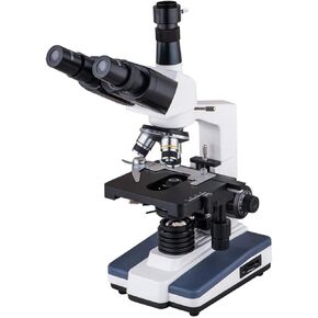 Biological Microscope X-S-P-200SM Trinocular Professional Laboratory Technician Veterinarian Doctor or Pathologist Microscope for Research Jewelry School