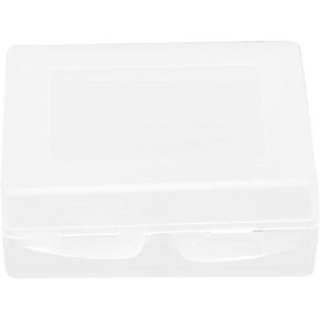 Camera Battery Protective Storage Box Case Plastic Lightweight Portable Battery Storage Holder for 9 Sports Camera Battery