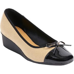 Comfortview Women's Wide Width The Jade Flat