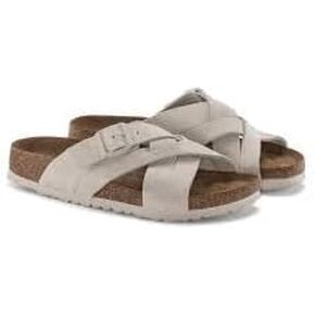 Birkenstock 1024560340 Lugano SFB Ant Wht Sd N 40