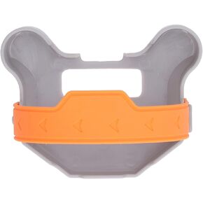 Drone Propeller Guard Strap Holder Blade Stabilizer Protector Mini SE Snap Mount Effective Fixing Silicone Material (Orange)