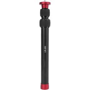 Telescopic Monopod, Strong Reliability, Sturdy Aluminum Alloy Monopod, 3 Pieces Telescopic Tube for Camera