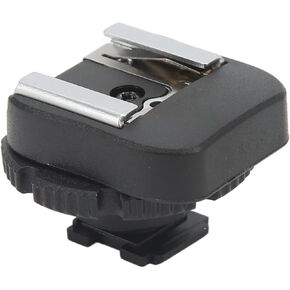 aqxreight Hot Shoe Adapter Aluminum Plastic Hot Shoe Mount Adapter Converter Camcorder DV Accessories for DCR Made Aluminum Plasti AdapterCamera AdapterCamcorder S