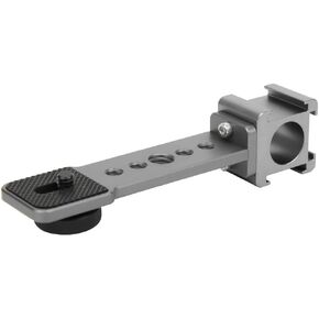 aqxreight Three End Cold Shoe Extension Stand Adapter Bracket for Stabilizer Camera Connect Microphone Extension Convenient BracketCold Shoe Adapter BracketCold StandStabilize