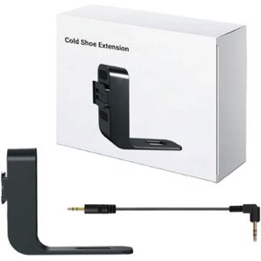 Cold Shoe Mount Invisible Brackets for Camera Microphone Holder Easy to Use