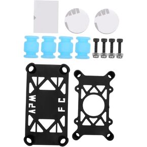 Homoyoyo Flight Controller Plastic Damping Absorber Plate Lightweight - Mount for Quadcopter Accessories for Flight Controller Isolation and Camera Mounting Random Style