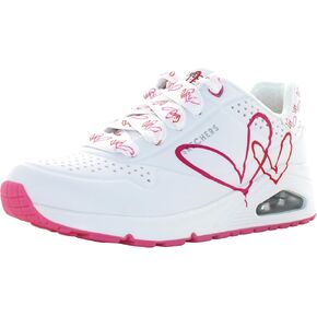 Skechers Women's Uno-Twin Hearts Sneaker