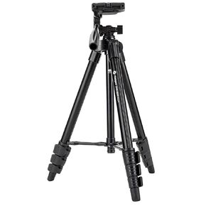 Fotopro Camera Tripod Stand with Phone Mount, 48" Lightweight Aluminum Stand with 3-Way Head, Travel Bag, Digi-3500 Plus