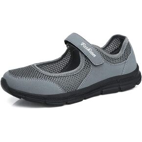 LEADER SHOW Women's Mary Jane Sneakers Lightweight Comfortable Lady Flats Walking Loafers Nursing Shoes in Saudi Arabia
