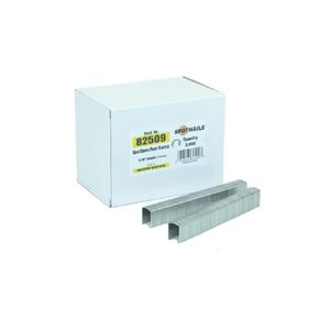 SpotNails 82506 3/8" Galvanized 20 Ga Chisel 7/16" Crown Fine Wire Staples 100M