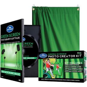 Savage Green Screen Photo Creator Kit with Digital Software