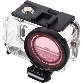 DOITOOL Small Camera Housing Waterproof Shell Dual Cold Shoes Perfect Camera Case for Drones