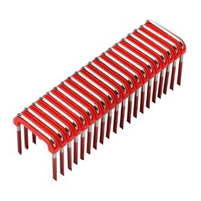 1" Insulated Cable Staples,MNM1-600 Staple for Milwauk M12 Cable Stapler Gun (2448-20),Electrical Wire Stapler Gun,320 pcs