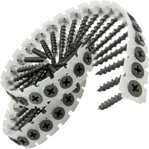 SENCO 06A162PB 6-Gauge 1-5/8 in. Collated Drywall to Wood Screws (4,000-Pack)