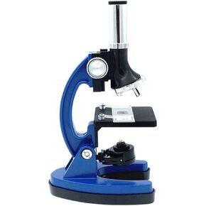 Lab Microscope Accessories 1200X HD Monocular Biological Microscope Set for Microscope Kit