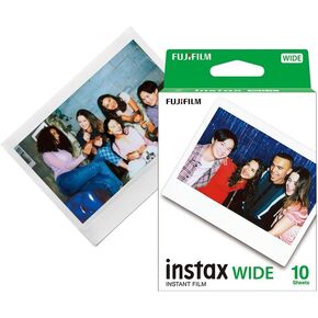 instax Wide Film White Border, 10 Shot Pack