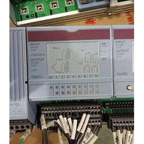 Davitu Electricity Generation - CM211 7CM211.7 PLC module, used one, 88% appearance, good working,