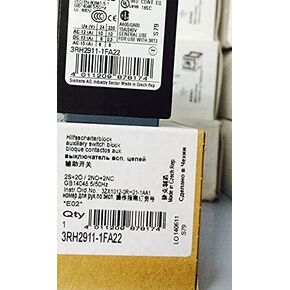 Davitu Motor Controller - and original 3RH2911-1FA22