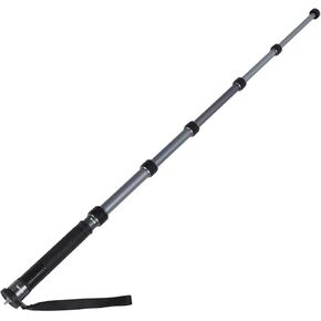 Camera Monopod, Broad Application 6 Section Legs Aluminum Alloy Material Extendable Camera Monopod, with Walking Stick Handle, for Tripods Monopods Selfie Sticks Phone Stabilizers