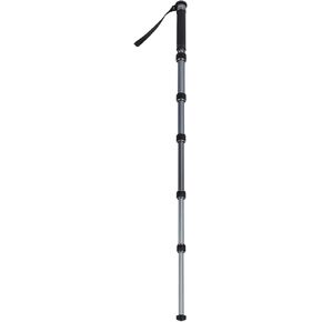 Camera Monopod, Lightweight Portable Travel Monopod, 6 Sections Up to 68.5in, 1/4 3/8 Inch Screws, for Ronin S, for OSMO Mobile 3, for Crane V2