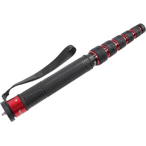 Camera Monopod, Leg Lock System Wide Compatibility Wide Application Range Made of Aluminum Alloy, with Storage Bag, for Tripods Monopods Selfie Sticks and Cell Phone Stabilizers