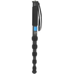 64.57inch Camera Monopod, 6 Section Telescopic Portable Travel Monopod Lightweight Carbon Fiber Anti Slip Photography Monopod for DSLR Camera,Phone, Live Streaming Stand