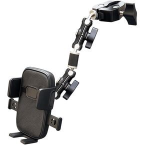 MOUNT هاتف TRACK FOR GMC SIERRA 6500HD 2007-2025 ، حامل هاتف ARM قابل للتعديل لمقابض الشاحنة ، شاحنة Universal Car Truck Hound Hound For Truck ، Pickup ، SUV ، VAN