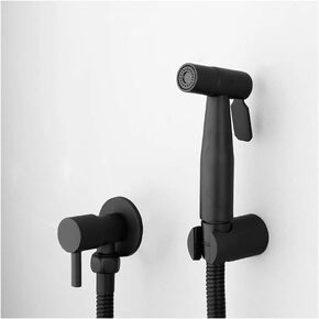 Stainless Steel Cloth Diaper Sprayer for Toilet, Portable Single HandleSprayer Toilet Kit Adjustable Water Flow