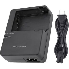 LC-E8 Battery Charger for Canon LP-E8 EOS 550D 600D 650D 700D Rebel T2i T3i T4i T5i Kiss X4 X5 X6i X7i Cameras