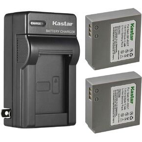 Kastar IA-BP85ST AC Wall Battery Charger Replacement for Samsung SC-HMX10A, SC-HMX10C, SC-HMX20, SC-HMX20C, SC-MX10, SC-MX10P, SC-MX10R, SC-MX20, SMX-F30, SMX-F33, SMX-F34, VP-HMX08