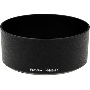 استبدال غطاء محرك HOD Fotodiox لـ HB-47 متوافق مع AF-S 50 مم F/1.8G ، AF-S 50MM F/1.8G EDITION ، وعدسة AF-S 50MM F/1.4G
