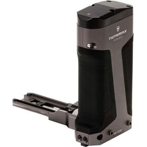 Tilta Side Power Handle Type I for Tiltaing BMPCC 4K Cage, Supports Compatible with Sony F570 Battery, Gray