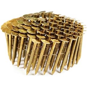 1-1/2" Ring GALV Coil Roofing Nails 3,600ct | CRN112RJ