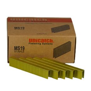 18 Gauge 3/8 Inch Medium Crown Staples 3/4 Inch (19mm) Legth (5,000/Box) - Similar to SENCO M Series M11