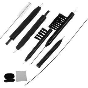 FRCOLOR Maintenance Tools Essential Cleaning Kit Brush Vent Rod Screwdriver Set
