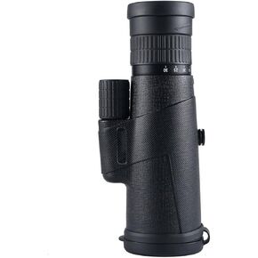 Teleskop Teleskope 10-30x42 Monokular Zoom Hochleistungs-Teleskop Fokus BAK4 Prisma Optische Mehrfachbeschichtung L mit Telefonclip-Teleskop