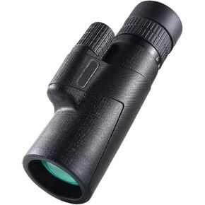 مناظير عالية الطاقة 10-30 × 42 تلسكوب أحادي ، HD Zoom Bak4 Prism Lens أحادي التلسكوب مضغوط مع أحادي الحياة للماء مع محول الهاتف الذكي وترايبود للبالغين