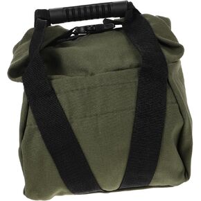 Weight Sandbag for Fitness Canvas Workout Bag for Strength Training Self-fill Design for Custom Weight Versatile Use Weightlifting and Conditioning