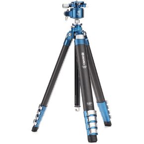Benro CyanBird CF 2 Series, 5 Section Tripod w/G36PT Low Profile Inverted Ball Head
